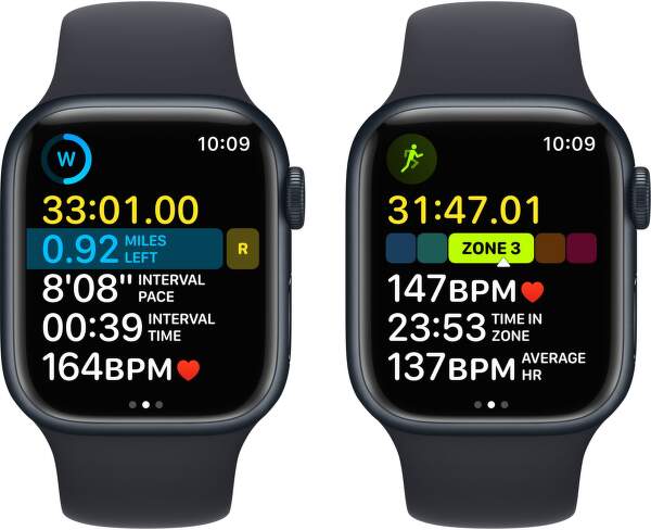 Apple watch serie 8 41mm Midnight Blue itya sk-7